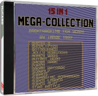 ROM 15-in-1 Mega Collection - Backtracking Ten Years